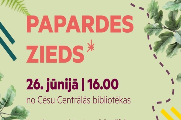 Četru gadalaiku literārie pārgājieni – «Papardes zieds»